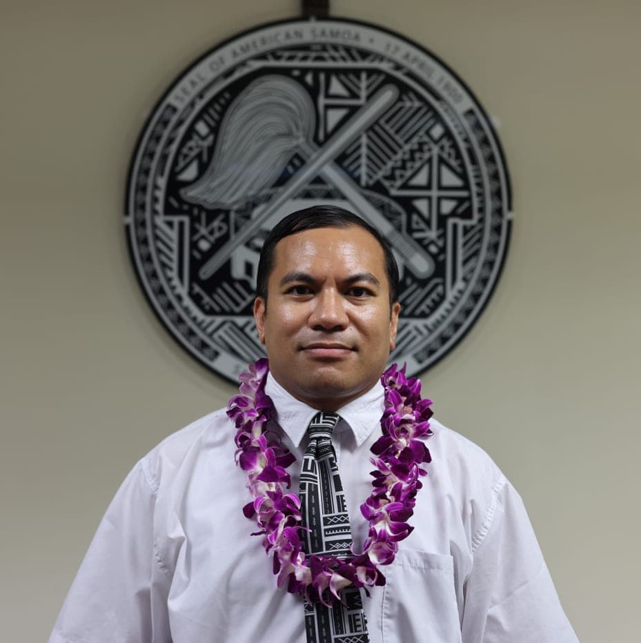 Portrait of John Falaniko Pātū, Jr.