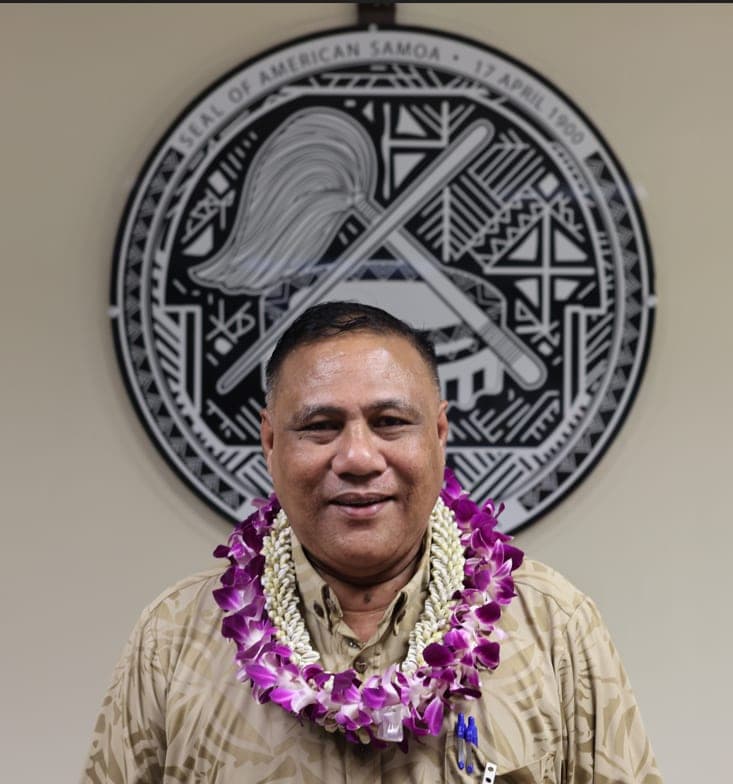 Portrait of Tupaʻi Enoka Tupaʻilelei