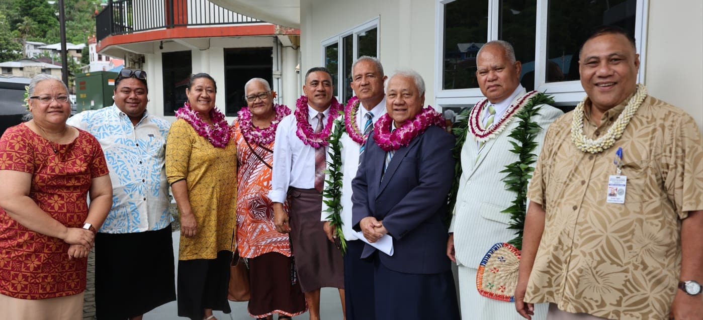 Members of the Samoan Language Commission, 2025