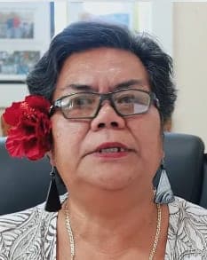 Portrait of Aiono Okenaisa Fauolo-Manila