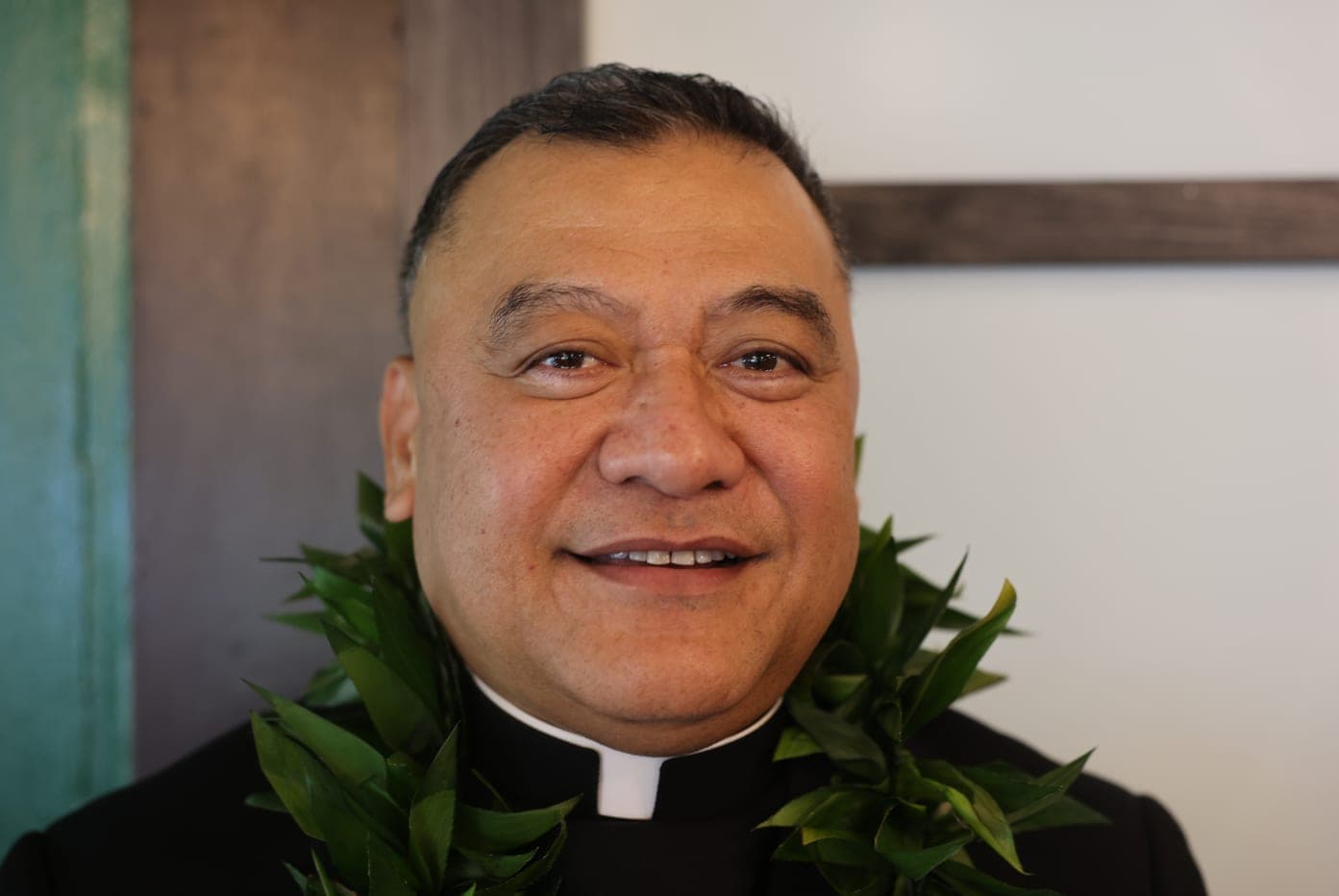 Portrait of Most Rev. Kolio Tumanuvao Etuale
