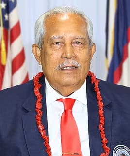 Portrait of Hon. Noa F. Vae